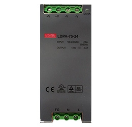 單輸出50-75w導(dǎo)軌電源模塊