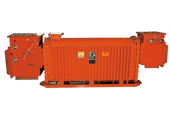 礦用隔爆兼本質(zhì)安全型移動變電站