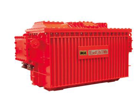 礦用隔爆兼本質(zhì)安全型干式變壓器