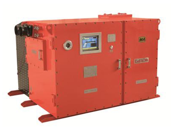 礦用隔爆兼本質(zhì)安全型低壓交流變頻器