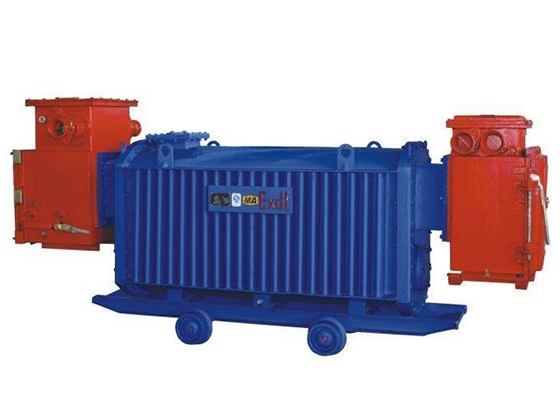 礦用隔爆兼本質(zhì)安全型移動(dòng)變電站