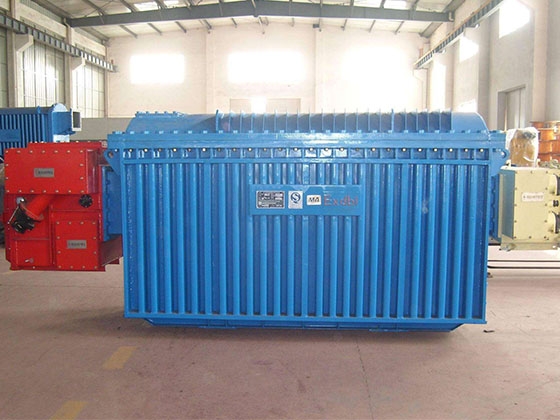 礦用隔爆兼本質(zhì)安全型移動變電站