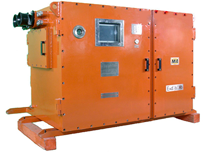 礦用隔爆兼本質(zhì)安全型低壓交流變頻器