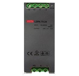 單輸出50-75w導(dǎo)軌電源模塊