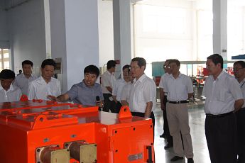 泰安市副市長辛顯明到公司調(diào)研 泰安市副市長辛顯明到公司調(diào)研