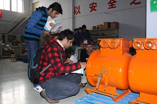 山東科技大學(xué)留學(xué)生到公司考察學(xué)習(xí) 山東科技大學(xué)留學(xué)生到公司考察學(xué)習(xí)