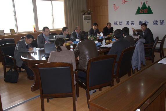 波蘭客商來我公司洽談合作 波蘭客商來我公司洽談合作