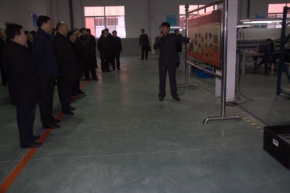 全市招商引資和項目建設(shè)現(xiàn)場考核組來我公司參觀考察 全市招商引資和項目建設(shè)現(xiàn)場考核組來我公司參觀考察