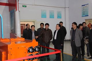 泰安高新區(qū)黨工委書記 管委會(huì)主任陶長江一行來我公司調(diào)研 泰安高新區(qū)黨工委書記 管委會(huì)主任陶長江一行來我公司調(diào)研