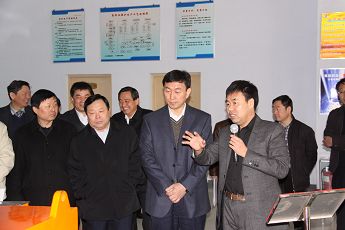 泰安市市長王云鵬到我公司調(diào)研 泰安市市長王云鵬到我公司調(diào)研