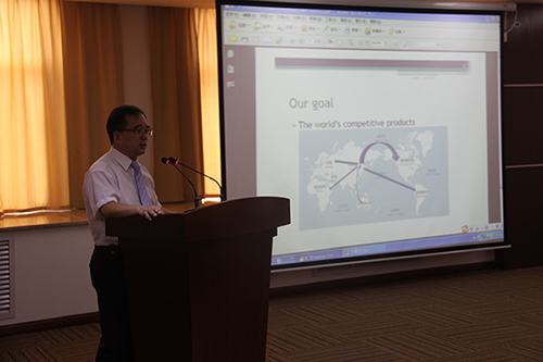 熱烈慶祝公司變頻器上市成功 熱烈慶祝公司變頻器上市成功
