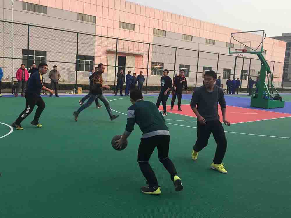 公司組織開展迎新春體育活動 公司組織開展迎新春體育活動